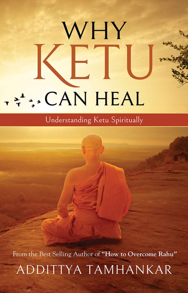 Why Ketu can heal Book