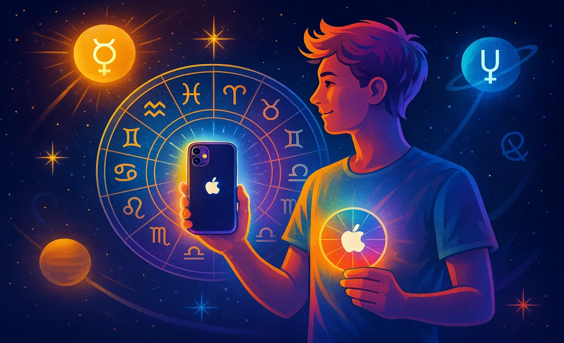 iPhone Luckiest for Which Signs?