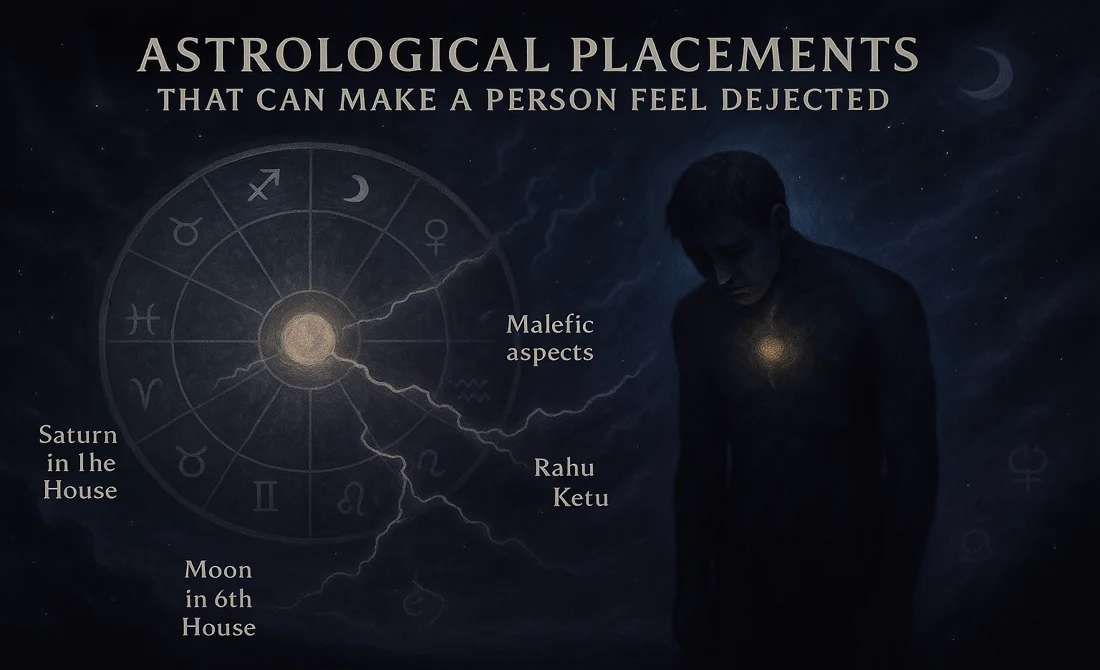 Dejected: Astrology Placements Explained