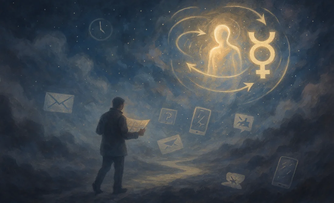 Retrograde Mercury in Transit: Impact