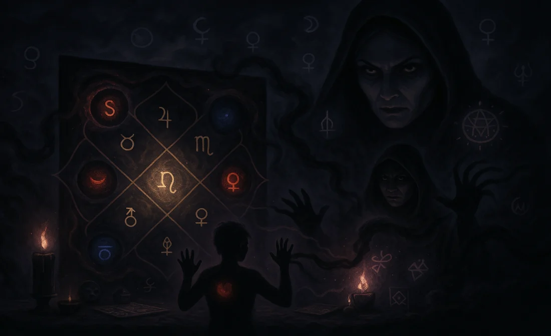 Astrology: Stepmother’s Black Magic