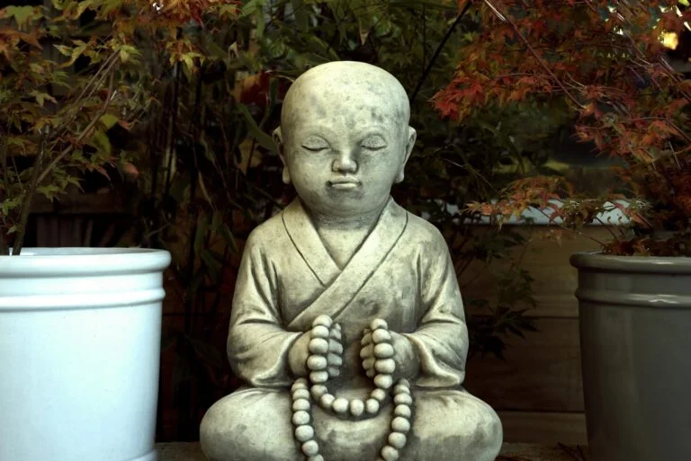 Conquering Karma with Silence and Mantra Chanting