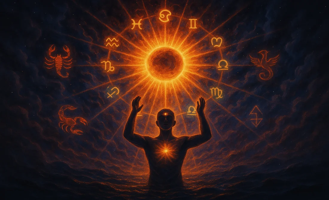 Sun in Scorpio 2024