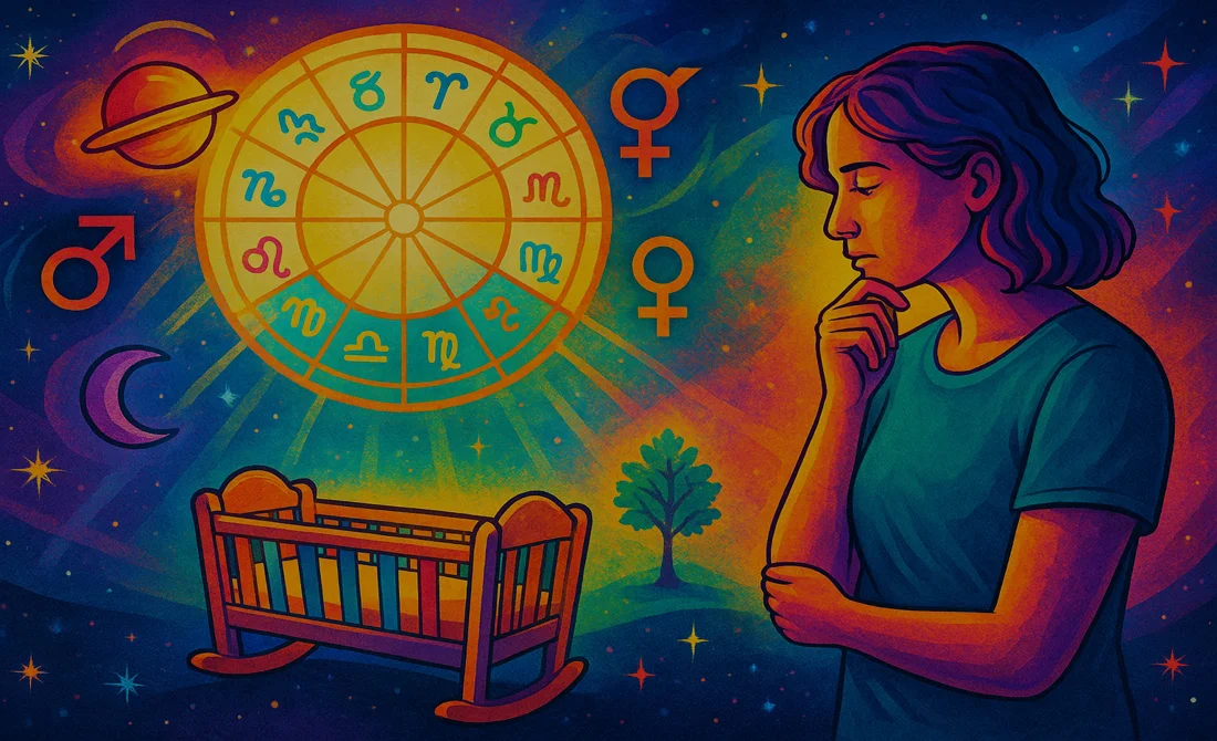 Childlessness in Astrology: Choice or Fate?