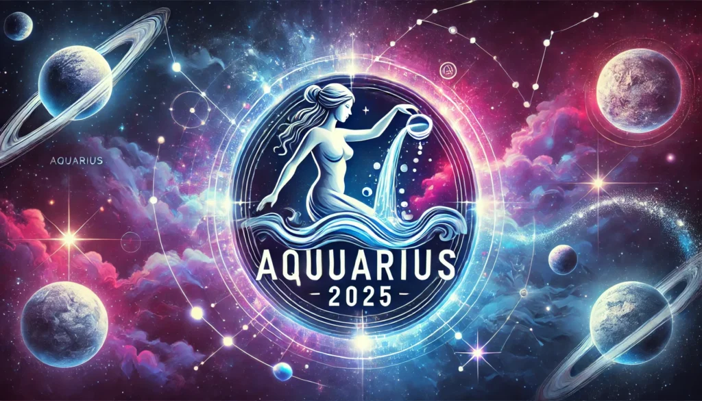 Aquarius 2025 Astrology Predictions: Beware of Rahu