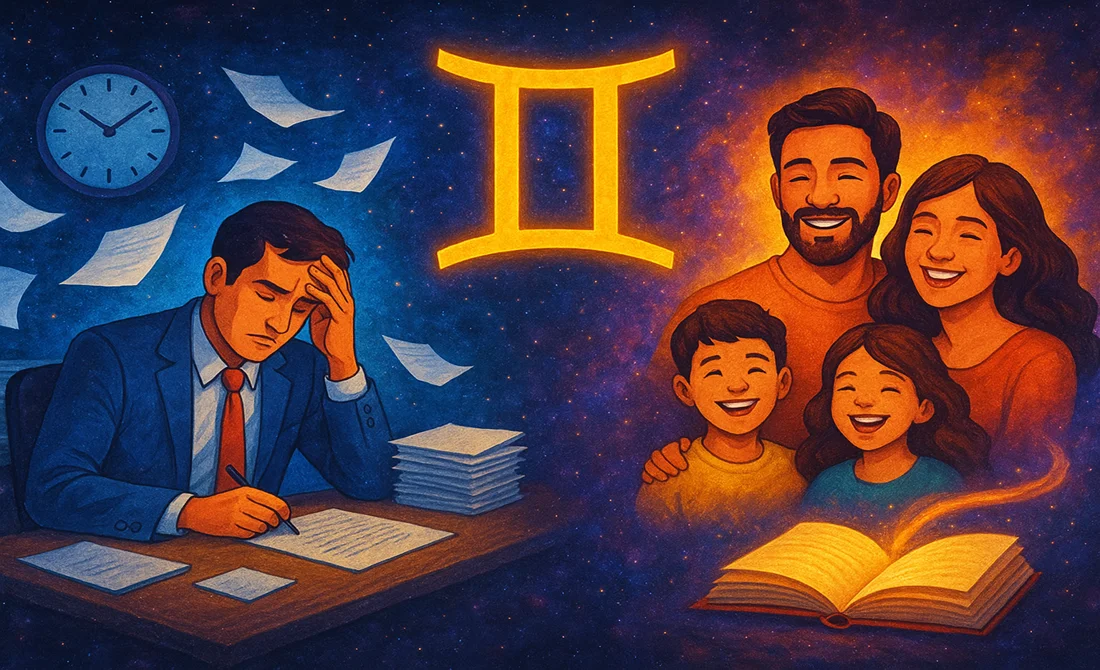 Gemini 2025 Predictions: From Work Stress to Family Bliss and Self-Discovery