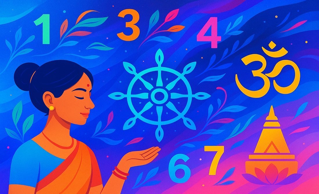 🔢 Secret Numerology System of Ancient India
