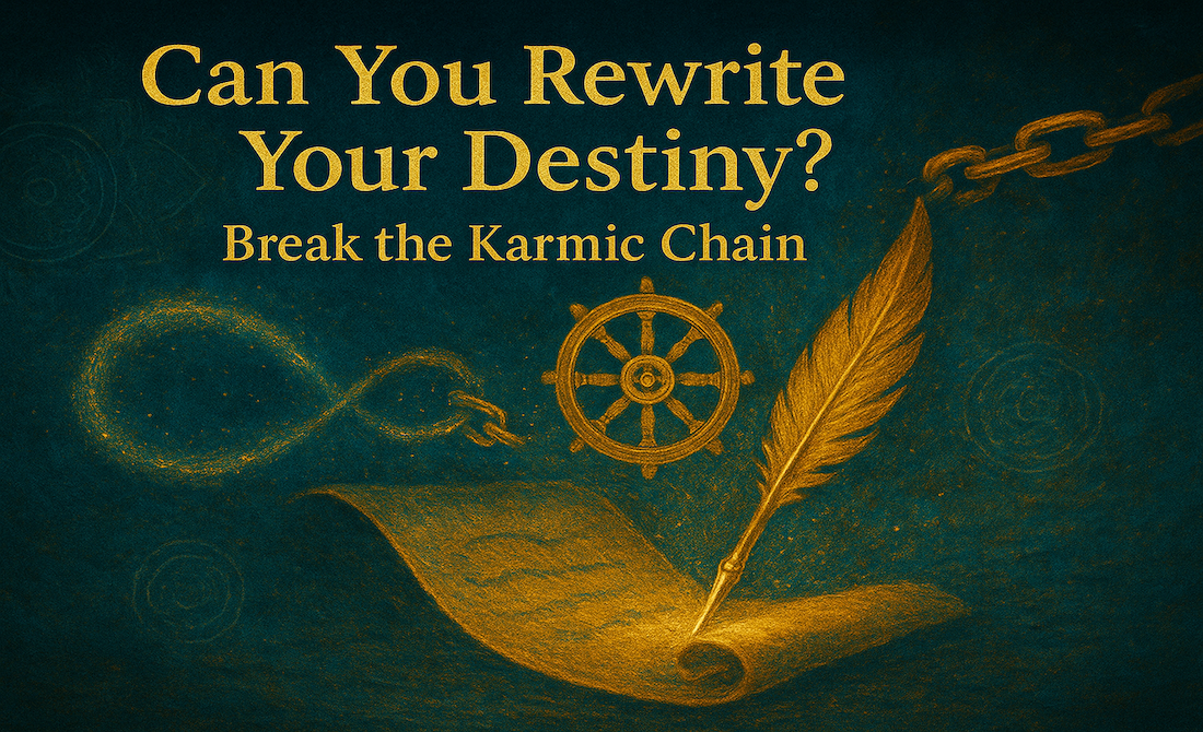 Can You Rewrite Your Destiny? – Break the Karmic Chain