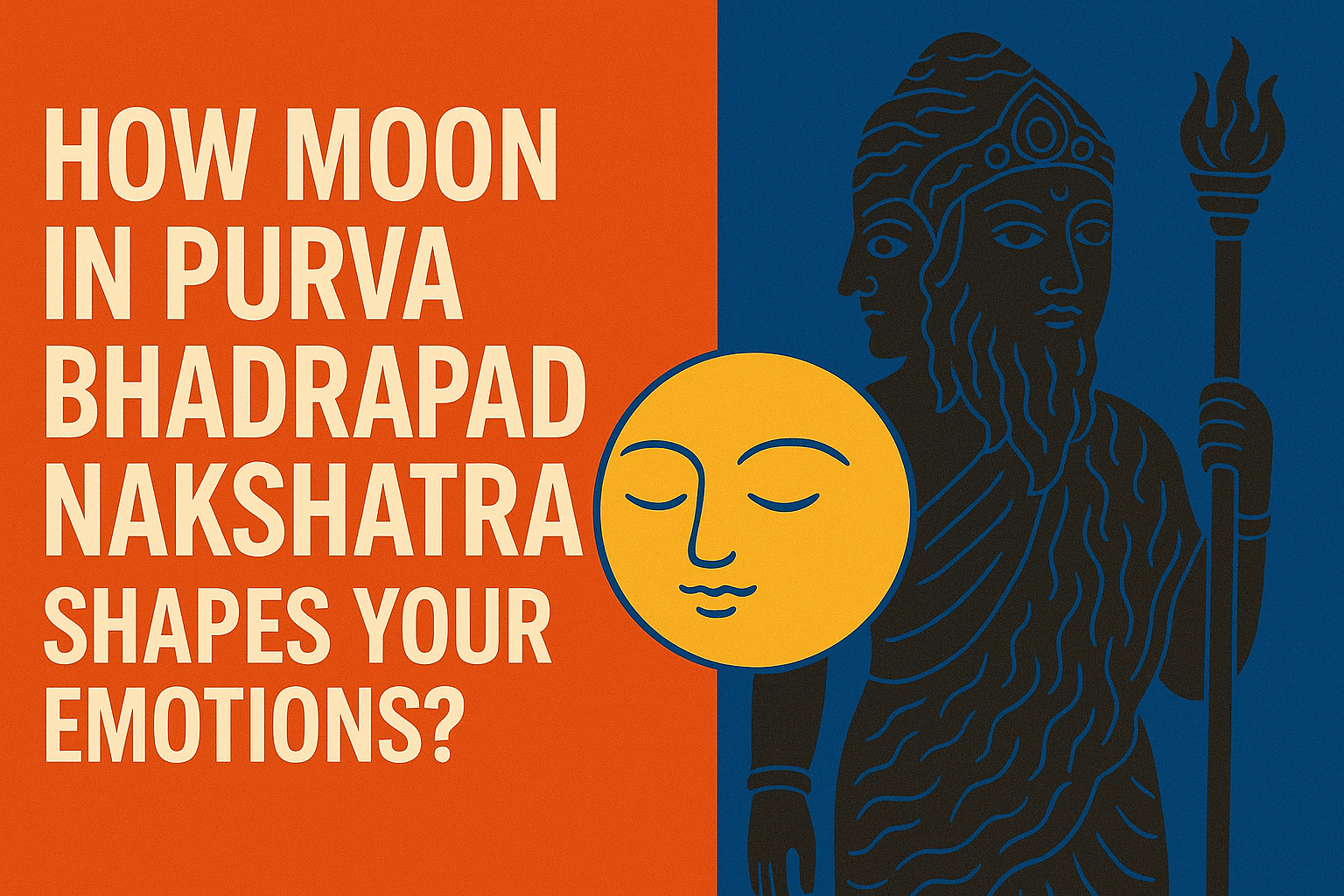 How Moon in Purva Bhadrapad Nakshatra Shapes Your Emotions?
